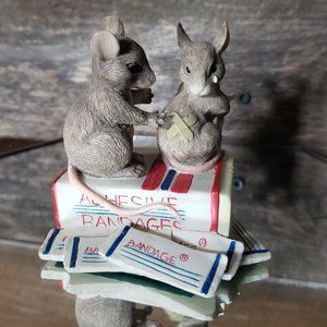 Silvestri Mice Tails - Adhesive Bandages box - Fixing Owee.